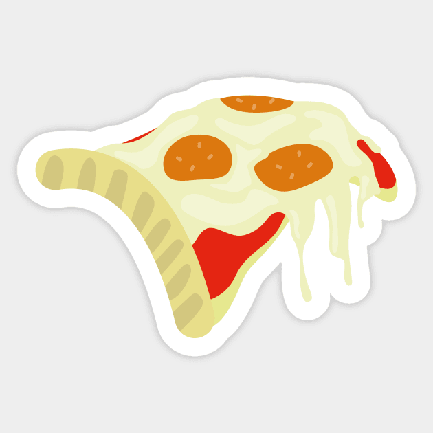 love pizza Sticker by anghewolf